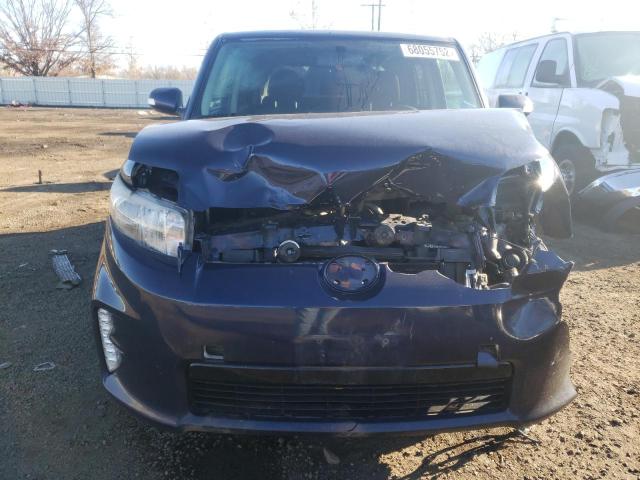 JTLZE4FE2FJ076569 - 2015 TOYOTA SCION XB 蓝色 照片 5