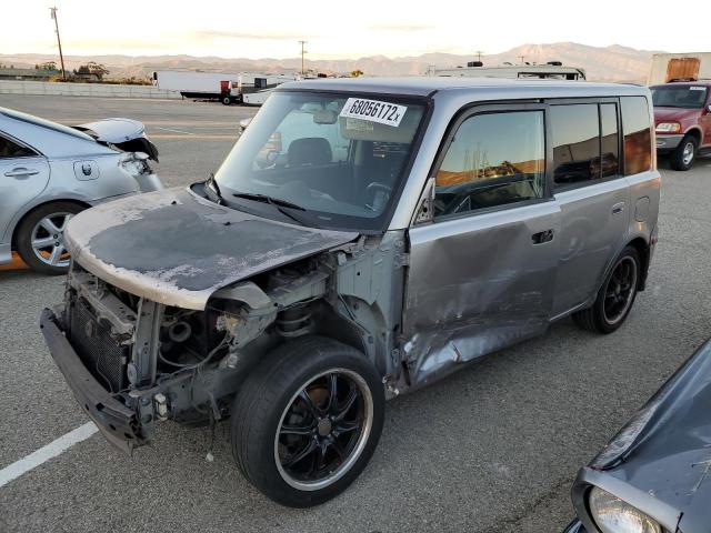 JTLKT324064063932 - 2006 TOYOTA SCION XB Gri fotoğraf 1