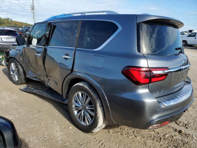 JN8AZ2NF4K9687375 - 2019 INFINITI QX80 LUXE GRAY photo 2