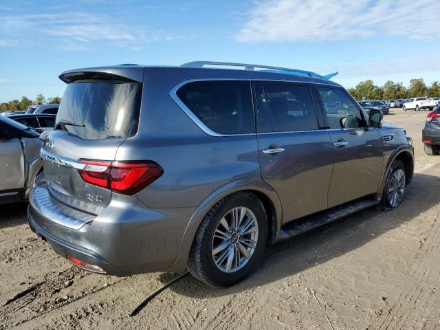 JN8AZ2NF4K9687375 - 2019 INFINITI QX80 LUXE GRAY photo 3