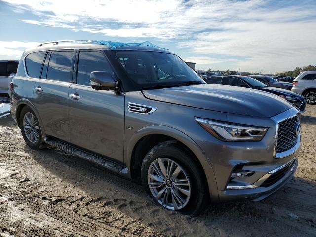 JN8AZ2NF4K9687375 - 2019 INFINITI QX80 LUXE GRAY photo 4