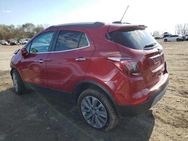 KL4CJESB7LB050984 - 2020 BUICK ENCORE PRE RED photo 2