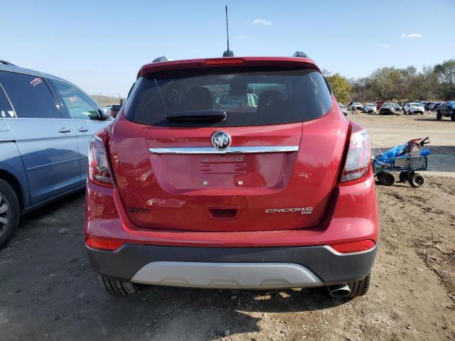 KL4CJESB7LB050984 - 2020 BUICK ENCORE PRE RED photo 6