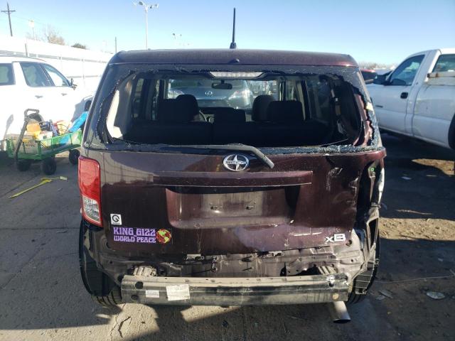 JTLZE4FE4CJ009323 - 2012 TOYOTA SCION XB Bordo fotoğraf 6