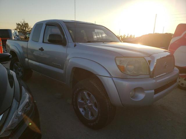 5TETU62N25Z027527 - 2005 TOYOTA TACOMA PRE SILVER photo 4