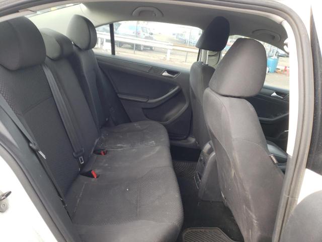 3VW2K7AJ6EM321688 - 2014 VOLKSWAGEN JETTA BASE أبيض صورة 10