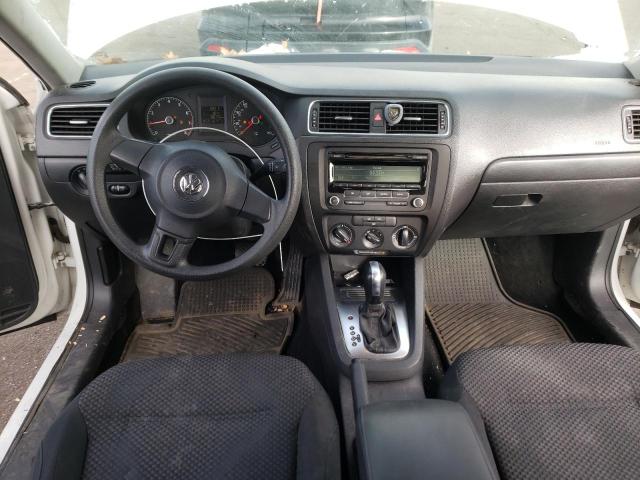 3VW2K7AJ6EM321688 - 2014 VOLKSWAGEN JETTA BASE أبيض صورة 8