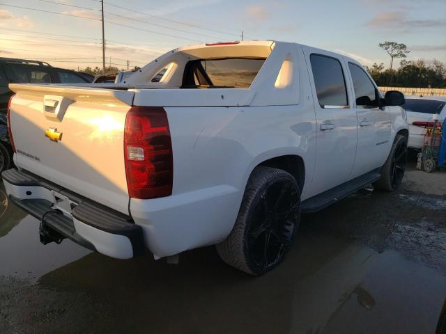 3GNEC12087G129293 - 2007 CHEVROLET AVALANCHE WHITE photo 3