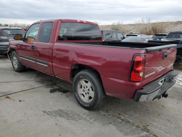 1GCEC19T36Z172866 - 2006 CHEVROLET SLVRD 1500 MAROON photo 2