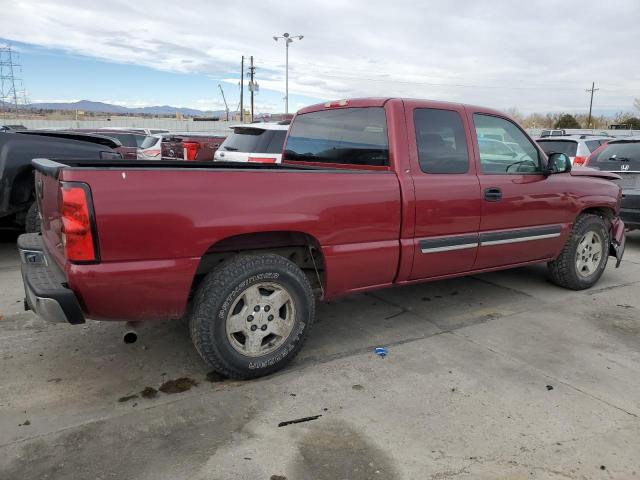 1GCEC19T36Z172866 - 2006 CHEVROLET SLVRD 1500 MAROON photo 3