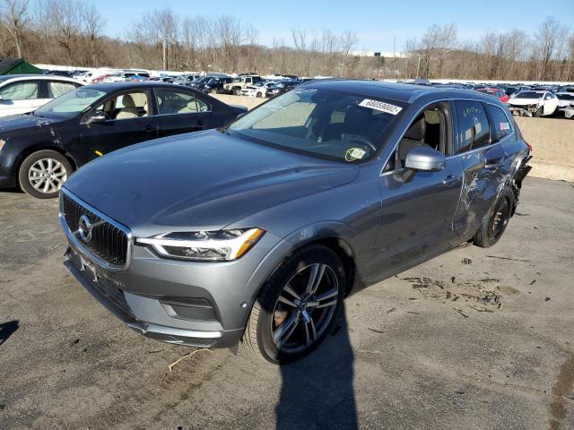 YV4102RK3J1006677 - 2018 VOLVO XC60 T5 MO GRAY photo 1