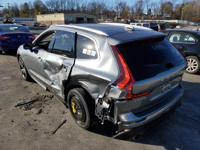 YV4102RK3J1006677 - 2018 VOLVO XC60 T5 MO GRAY photo 2