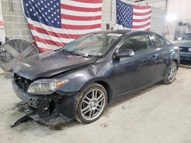 JTKDE167160075157 - 2006 TOYOTA SCION TC GRAY photo 1