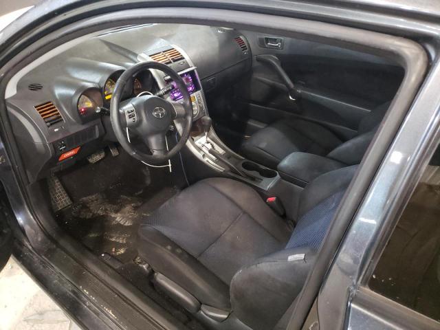 JTKDE167160075157 - 2006 TOYOTA SCION TC GRAY photo 8