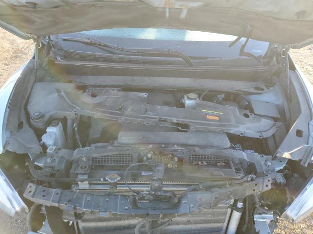 5N1AL0MMXDC349790 - 2013 INFINITI JX35 SILVER photo 12