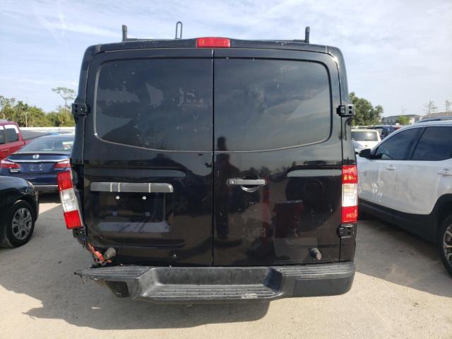 1N6BF0KM9JN804516 - 2018 NISSAN NV 1500 S BLACK photo 6