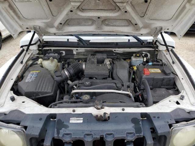 5GTDN136268106607 - 2006 HUMMER H3 WHITE photo 12