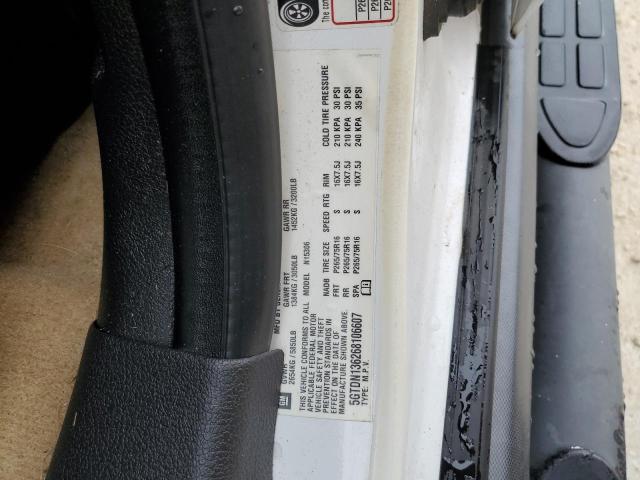 5GTDN136268106607 - 2006 HUMMER H3 WHITE photo 14