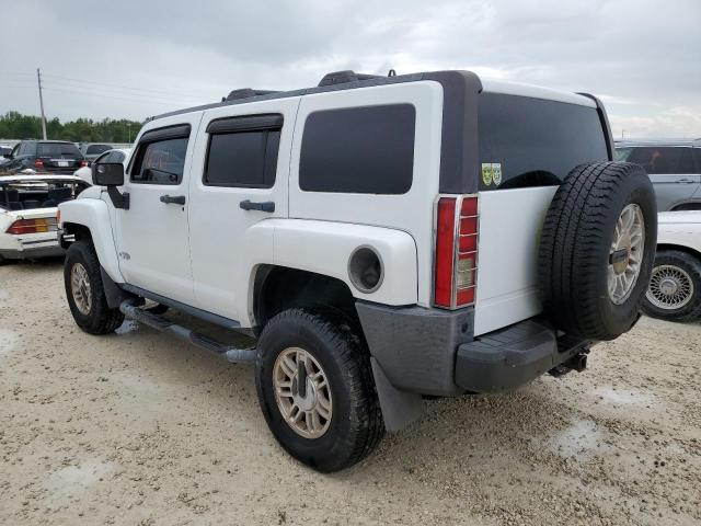 5GTDN136268106607 - 2006 HUMMER H3 WHITE photo 2
