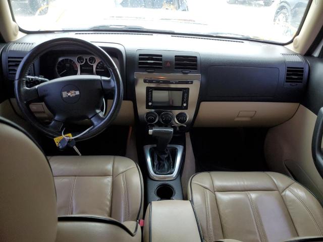 5GTDN136268106607 - 2006 HUMMER H3 WHITE photo 8