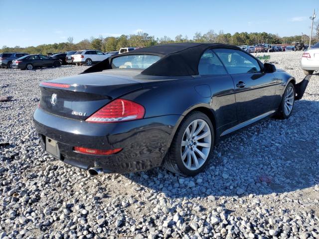 WBAEB5C50AC225651 - 2010 BMW 650 I BLACK photo 3