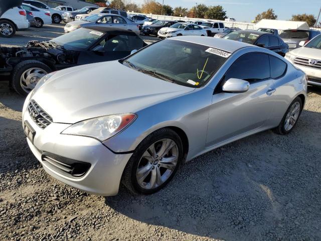 KMHHT6KD4BU054535 - 2011 HYUNDAI GENESIS CO SILVER photo 1