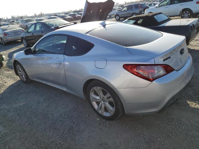 KMHHT6KD4BU054535 - 2011 HYUNDAI GENESIS CO SILVER photo 2