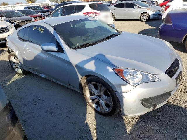 KMHHT6KD4BU054535 - 2011 HYUNDAI GENESIS CO SILVER photo 4