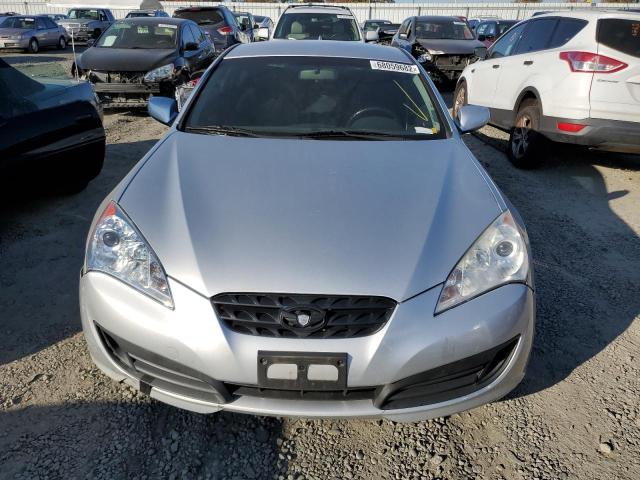 KMHHT6KD4BU054535 - 2011 HYUNDAI GENESIS CO SILVER photo 5