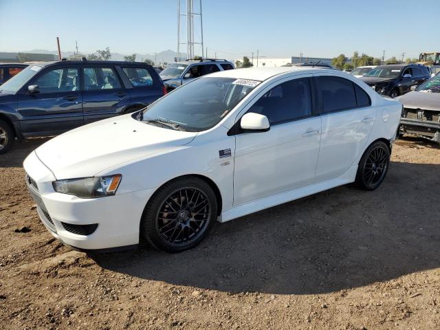 JA32U2FU6DU003453 - 2013 MITSUBISHI LANCER ES/ WHITE photo 1