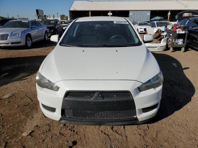 JA32U2FU6DU003453 - 2013 MITSUBISHI LANCER ES/ WHITE photo 5