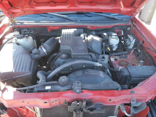 1GCCS148768247474 - 2006 CHEVROLET COLORADO RED photo 11