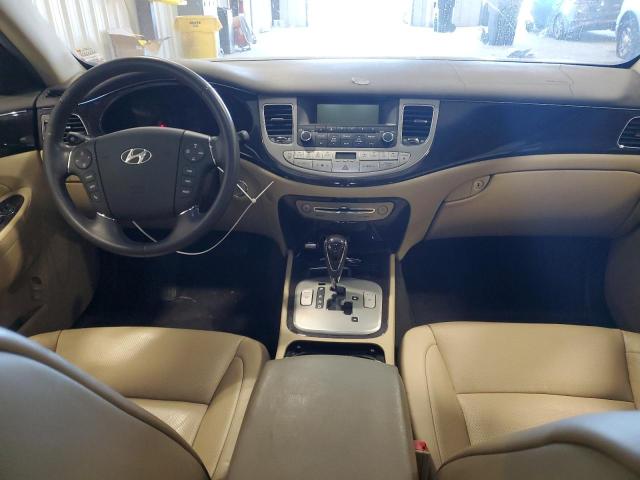 KMHGC4DE4AU070562 - 2010 HYUNDAI GENESIS 3. BEIGE photo 8