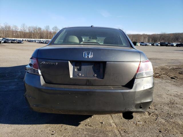 1HGCP26828A047507 - 2008 HONDA ACCORD EXL GRAY photo 6