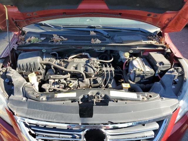 2V8HW34109R599236 - 2009 VOLKSWAGEN ROUTAN SE RED photo 12