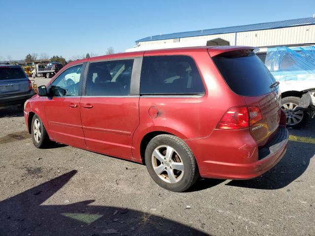 2V8HW34109R599236 - 2009 VOLKSWAGEN ROUTAN SE RED photo 2