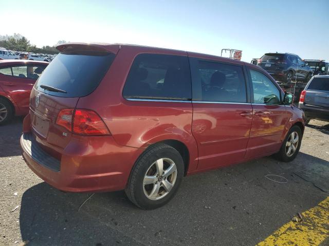 2V8HW34109R599236 - 2009 VOLKSWAGEN ROUTAN SE RED photo 3