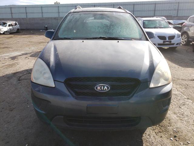 KNAFG528897282203 - 2009 KIA RONDO BASE BLUE photo 5