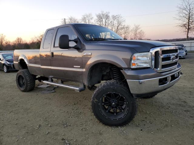 1FTWX31P25EB85570 - 2005 FORD F350 SRW S GRAY photo 1