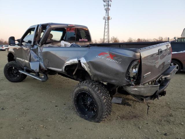 1FTWX31P25EB85570 - 2005 FORD F350 SRW S GRAY photo 3