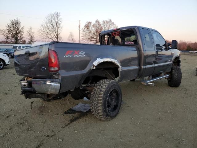 1FTWX31P25EB85570 - 2005 FORD F350 SRW S GRAY photo 4