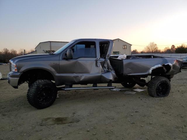 1FTWX31P25EB85570 - 2005 FORD F350 SRW S GRAY photo 9