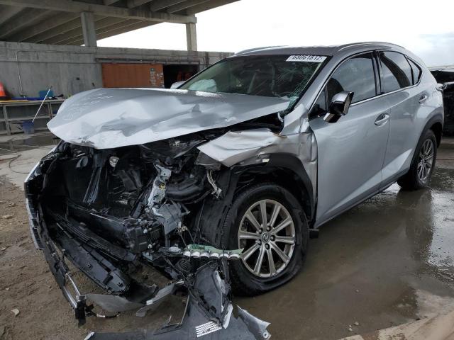 JTJYARBZ4J2101657 - 2018 LEXUS NX 300 BAS ვერცხლისფერი ფოტო 1