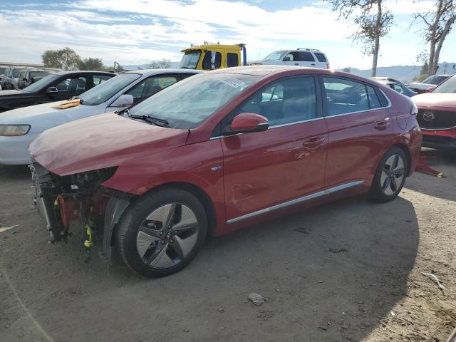 KMHC85LC6LU234824 - 2020 HYUNDAI IONIQ SEL RED photo 1