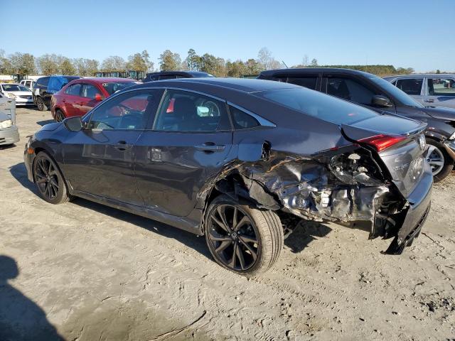 2HGFC2F80MH548142 - 2021 HONDA CIVIC SPOR 灰色 照片 2