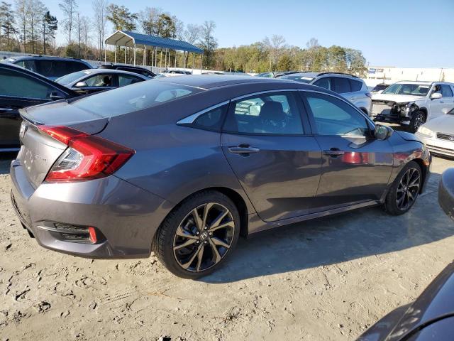 2HGFC2F80MH548142 - 2021 HONDA CIVIC SPOR GRAY photo 3