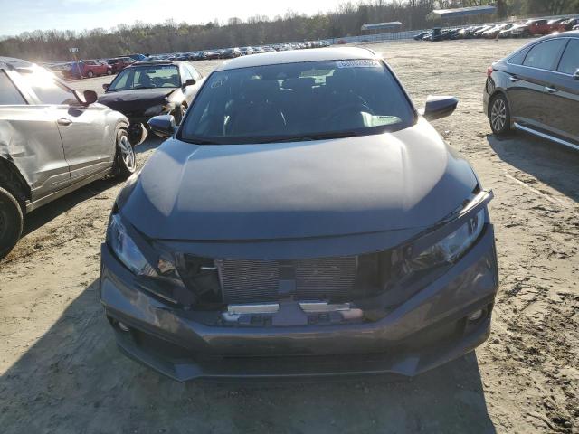2HGFC2F80MH548142 - 2021 HONDA CIVIC SPOR 灰色 照片 5