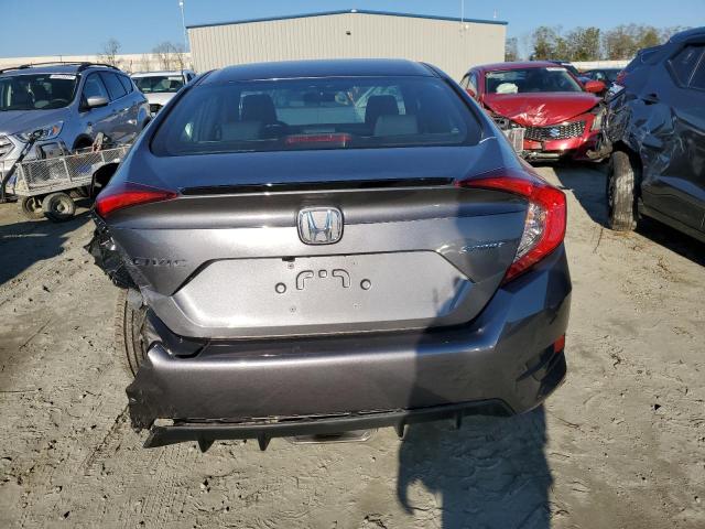 2HGFC2F80MH548142 - 2021 HONDA CIVIC SPOR 灰色 照片 6