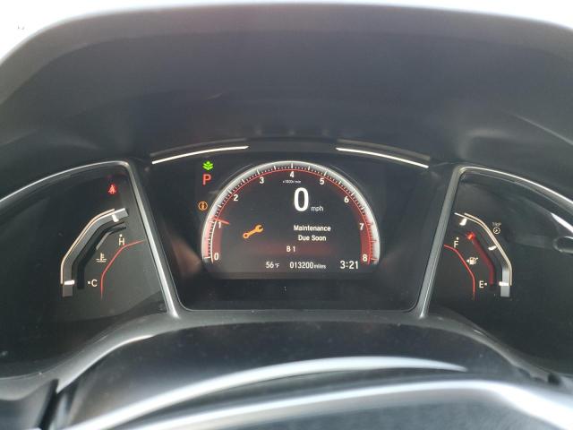 2HGFC2F80MH548142 - 2021 HONDA CIVIC SPOR 灰色 照片 9