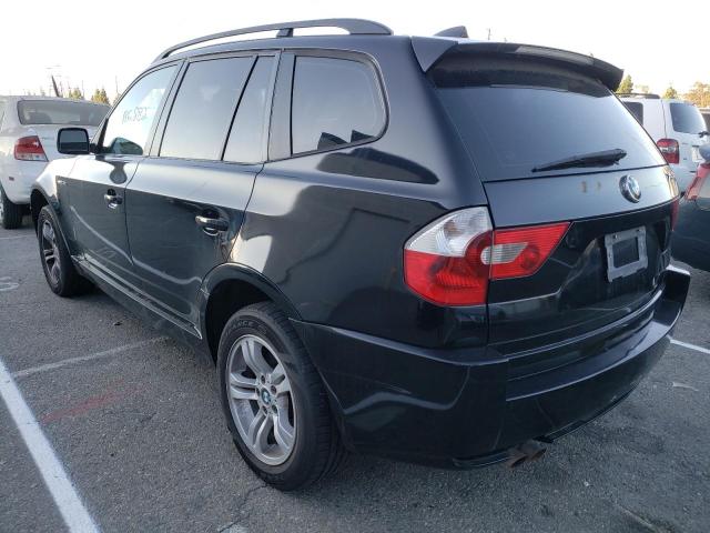 WBXPA93495WD16540 - 2005 BMW X3 3.0I BLACK photo 2